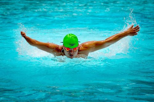 Nguyễn Hồng Lợi: Kình ngư không chân và hành trình chinh phục thể thao