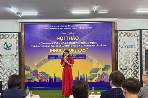 Công nghiệp văn hóa TP Hồ Chí Minh: Từ bản sắc đến sáng tạo