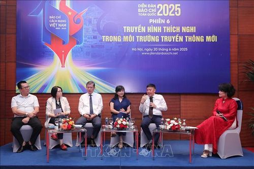 Truyền hình thích nghi trong môi trường truyền thông mới