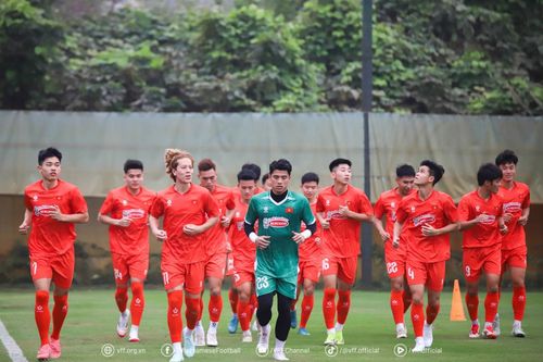 Đội tuyển U22 Việt Nam tập trung chuẩn bị cho Giải vô địch U23 Đông Nam Á 2025
