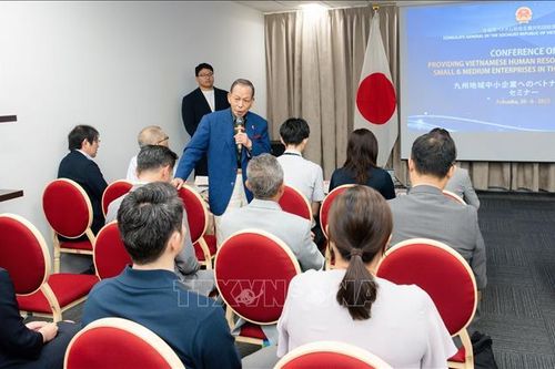 Hội thảo thúc đẩy hợp tác lao động Việt Nam với khu vực Kyushu (Nhật Bản)