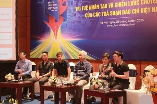 Xây dựng chiến lược rõ ràng khi ứng dụng AI và chuyển đổi số trong báo chí