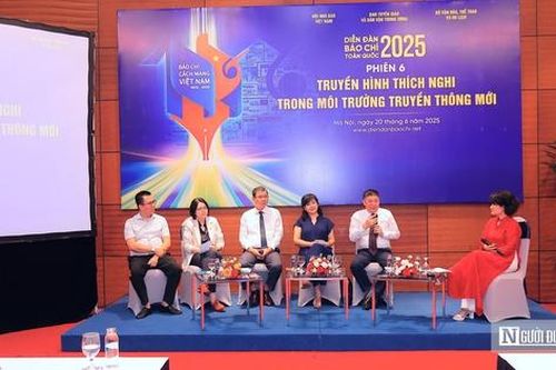 Khi truyền hình chuyển mình trong làn sóng truyền thông số
