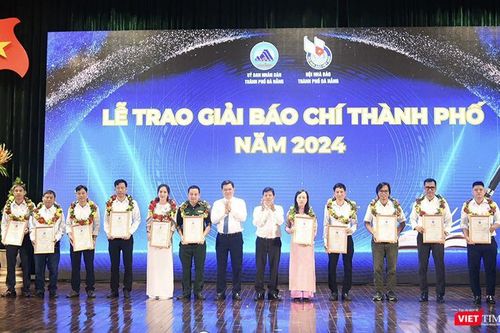 Loạt bài 5 kỳ 'Giải pháp chống ngập cho Đà Nẵng' của VietTimes đoạt giải Báo chí TP Đà Nẵng