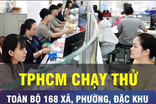 18 GIỜ HÔM NAY: TPHCM vận hành thử nghiệm 168 phường, xã, đặc khu mới