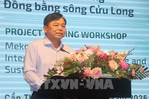 Gần 2 triệu người dân Đồng bằng sông Cửu Long hưởng lợi từ dự án WB9