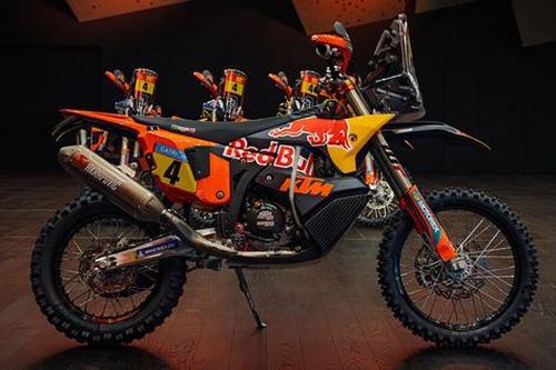 Mẫu KTM sản xuất chỉ 5 chiếc trên toàn cầu