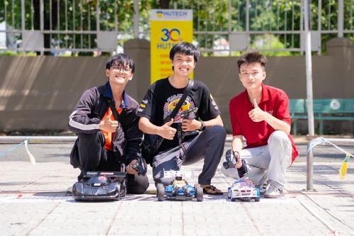 Kỹ thuật đỉnh cao - Ý tưởng táo bạo: Loạt sản phẩm của sinh viên HUTECH gây sốt