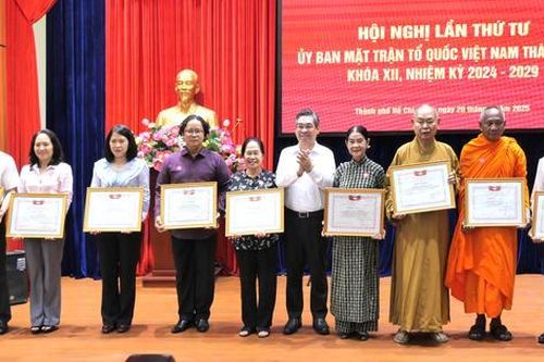 Mặt trận Tổ quốc Việt Nam TPHCM sẵn sàng cho giai đoạn 'Siêu đô thị mới'