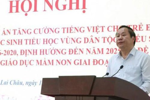 Lai Châu: Đảm bảo 100% trẻ em dân tộc thiểu số được tăng cường tiếng Việt