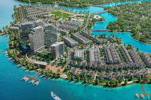 Đảo Kim Quy từng bước hoàn thiện bức tranh 'đô thị đảo'