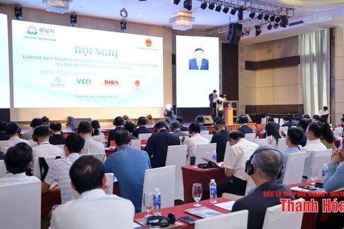 Thanh Hóa - Seongnam: Tăng cường hợp tác, mở rộng cơ hội đầu tư, thương mại và du lịch
