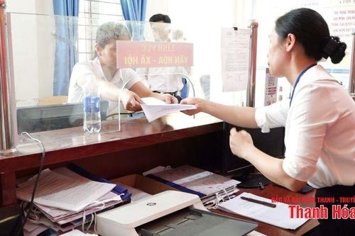 Thị xã Nghi Sơn vận hành thử nghiệm hoạt động của các phường, xã mới