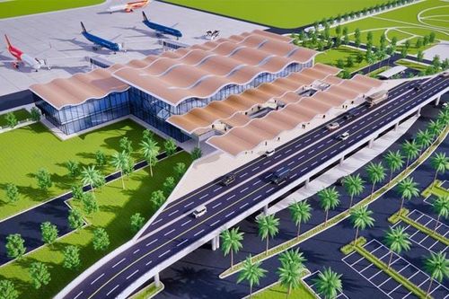 Đề xuất 'nâng hạng' Cảng hàng không Quảng Trị