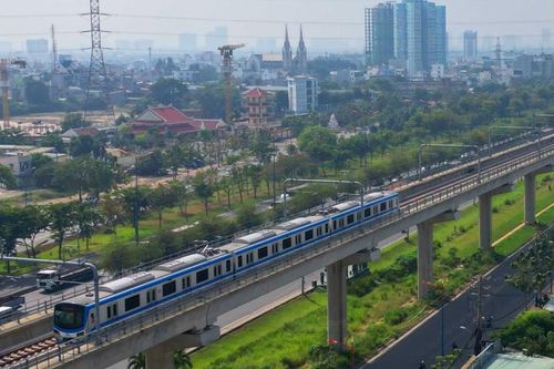 Metro Bến Thành - Suối Tiên cán mốc 10 triệu lượt khách sau nửa năm khai thác