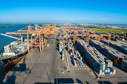 Các tuyến đường thủy nội địa kết nối cảng biển Hải Phòng chậm triển khai