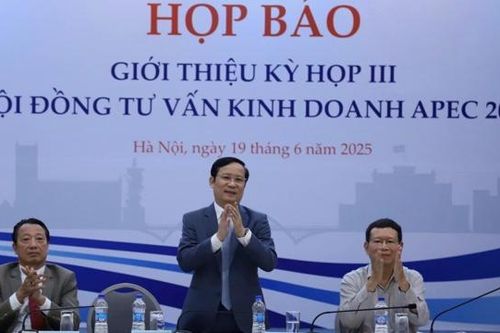 Kỳ họp III Hội đồng tư vấn kinh doanh APEC sắp được tổ chức tại Hải Phòng