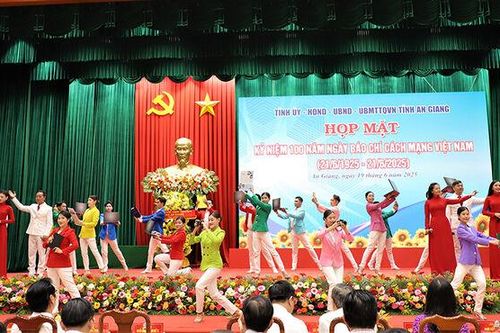 Nhiều hoạt động Kỷ niệm 100 năm Ngày Báo chí cách mạng Việt Nam (21/6/1925 – 21/6/2025)