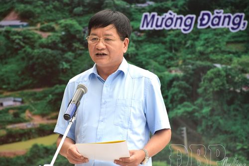 Đóng điện trạm biến áp bản Nặm Chan I và Pơ Mu