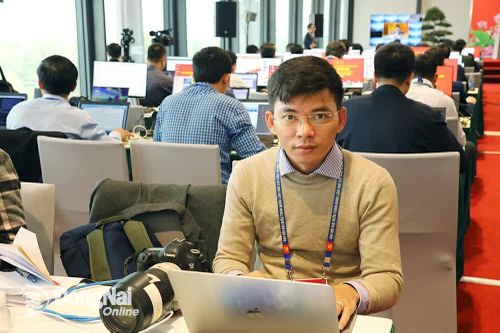 Tác nghiệp ở sự kiện lớn, thêm cơ hội trưởng thành