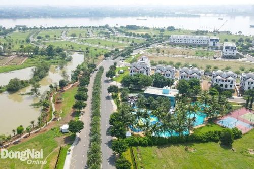 Đảo Kim Quy ở cù lao Tân Vạn được cấp phép xây dựng trung tâm thương mại trong khuôn viên dự án