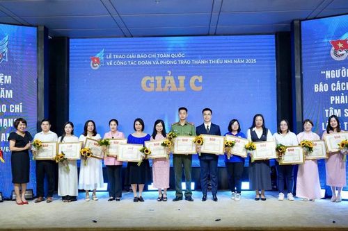 Báo Gia Lai đạt 2 giải C tại Giải báo chí toàn quốc về công tác Đoàn và phong trào thanh thiếu nhi năm 2025