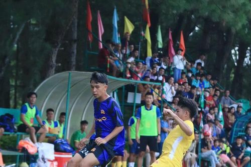 U15 LPBank Hoàng Anh Gia Lai thắng tưng bừng ngày mở màn vòng loại U15 Quốc gia