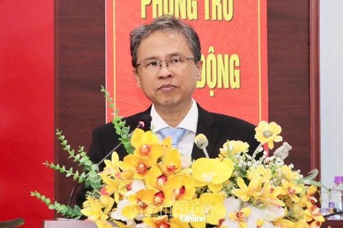 Đại hội Chi bộ Ban Quản lý Khu Kinh tế Vân Phong nhiệm kỳ 2025 - 2030