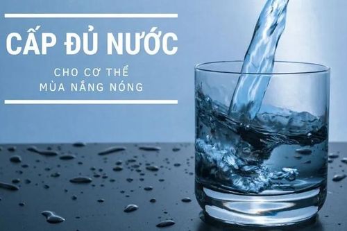 Cung cấp đủ nước trong mùa nắng nóng: Việc nhỏ, tác dụng lớn