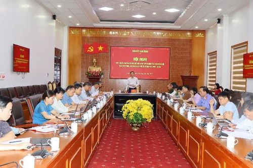 Lấy ý kiến tham gia vào dự thảo báo cáo chính trị trình Đại hội Đảng bộ tỉnh lần thứ XV, nhiệm kỳ 2025-2030