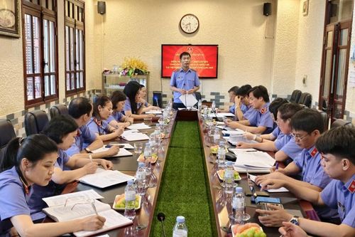Các cơ quan tư pháp vào guồng tinh gọn