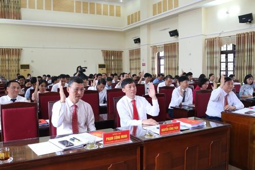 Hội nghị Ban Chấp hành Đảng bộ huyện Hữu Lũng lần thứ 25