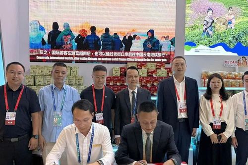 Lào Cai có 3 thỏa thuận hợp tác được ký kết tại Hội chợ triển lãm Trung Quốc - Nam Á