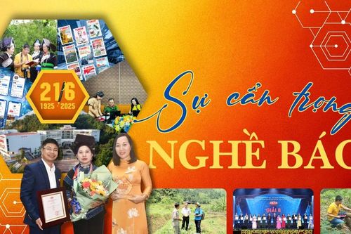 Sự cẩn trọng nghề báo