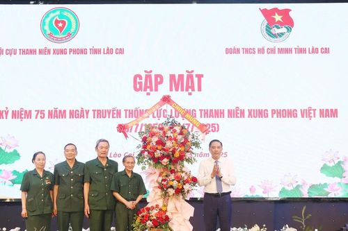 Gặp mặt kỷ niệm 75 năm Ngày truyền thống lực lượng Thanh niên xung phong Việt Nam