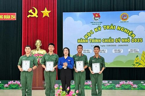 Bế mạc Học kỳ trải nghiệm - hành trình chiến sĩ nhỏ năm 2025