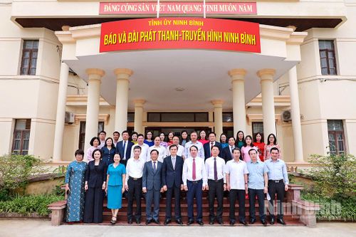 100 năm Ngày Báo chí Cách mạng Việt Nam: Hành trình và tầm nhìn từ Báo và Đài Phát thanh-Truyền hình Ninh Bình