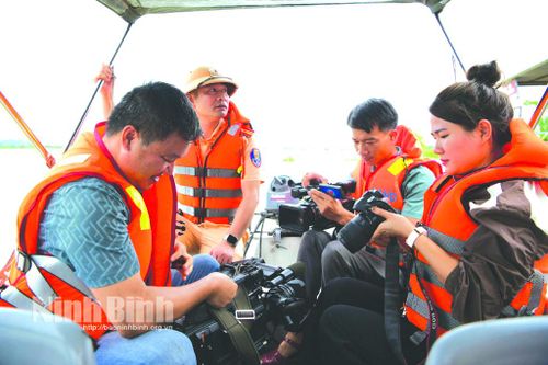 Vượt hiểm nguy, giữ vững ngọn lửa nghề