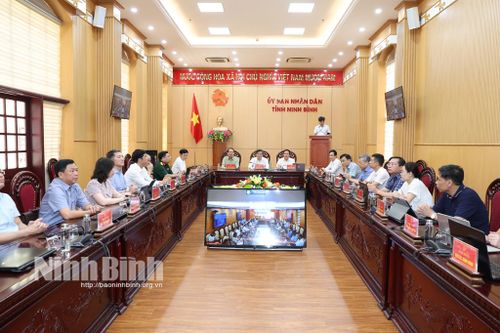 Vận hành thử nghiệm chính quyền điện tử địa phương 2 cấp tỉnh Ninh Bình