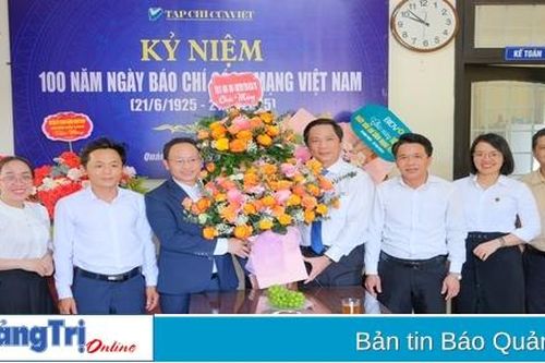 Quyền Chủ tịch UBND tỉnh Hoàng Nam thăm các cơ quan báo chí và thân nhân nhà báo liệt sĩ