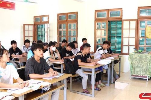 Sông Mã đảm bảo các điều kiện cho kỳ thi tốt nghiệp THPT