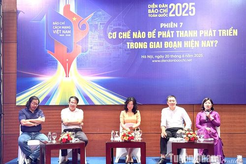 Thảo luận về phát triển phát thanh trong giai đoạn mới