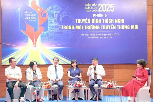 Sáng kiến phát triển truyền hình trong môi trường truyền thông mới