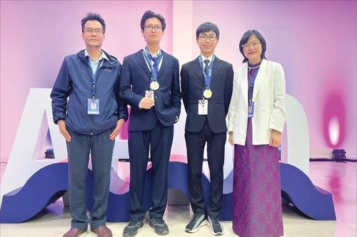 Sự trở lại của môn vật lý ở sân chơi quốc tế