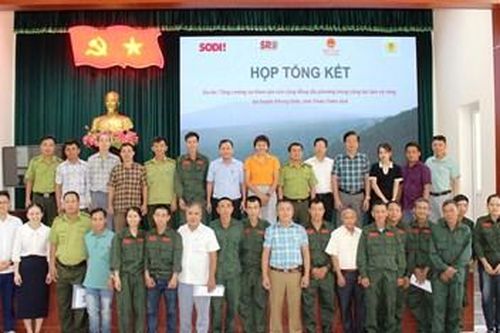 Hỗ trợ công tác bảo vệ, phát triển rừng tại địa phương