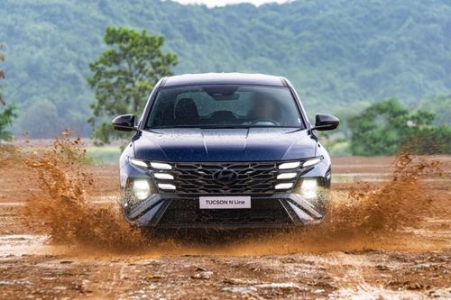 Giá lăn bánh Hyundai Tucson N Line 2025 vừa ra mắt tại Việt Nam