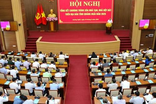 Đến 30/6, Quảng Ngãi xóa hơn 6.300 nhà tạm, nhà dột nát