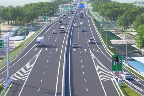 Bộ trưởng Xây dựng đề cập giải pháp đảm bảo nguồn cung vật liệu dự án Vành đai 4 TP.HCM