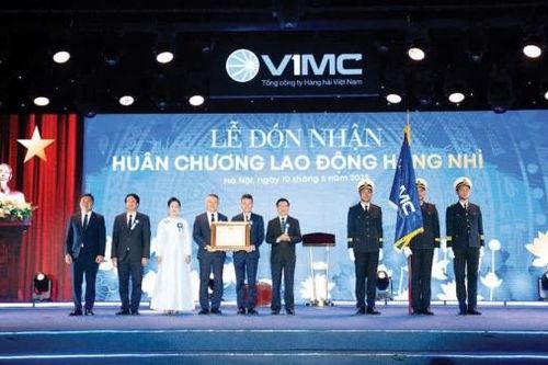 VIMC hướng đến các tiêu chuẩn quốc tế về vận tải biển xanh, logistics thông minh