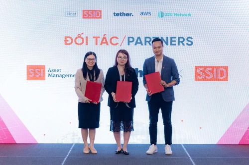 SSI 'bắt tay' Tether, U2U Network và AWS phát triển hạ tầng tài chính số tại Việt Nam